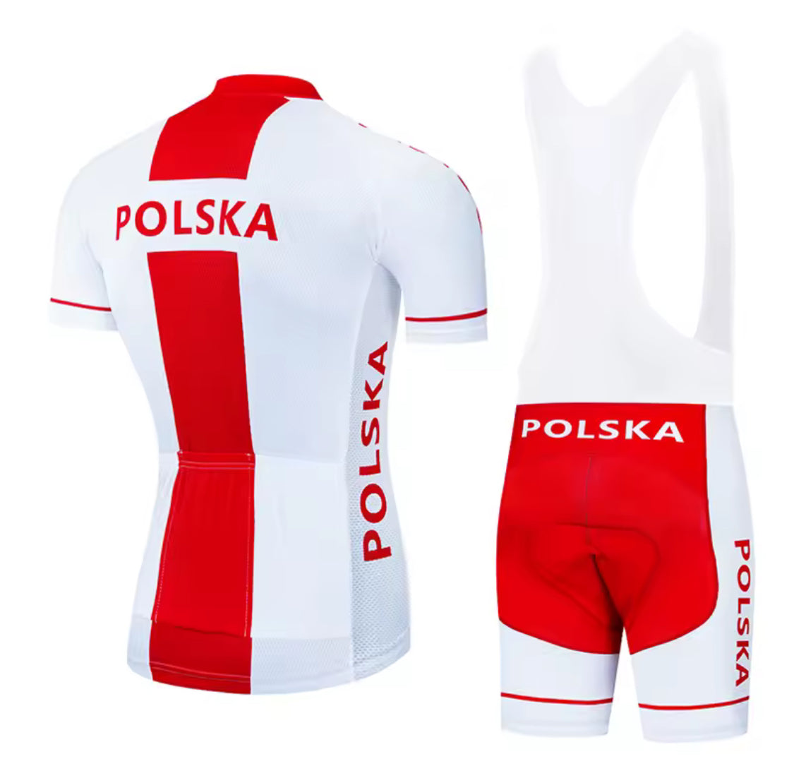 Maillot Cycliste Pologne