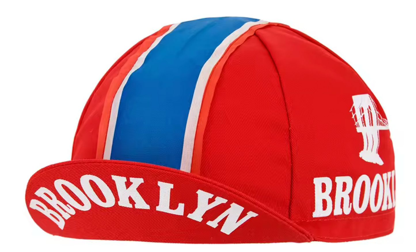 Casquette classique vintage cycliste - BROOKLYN - Vintage Cycling
