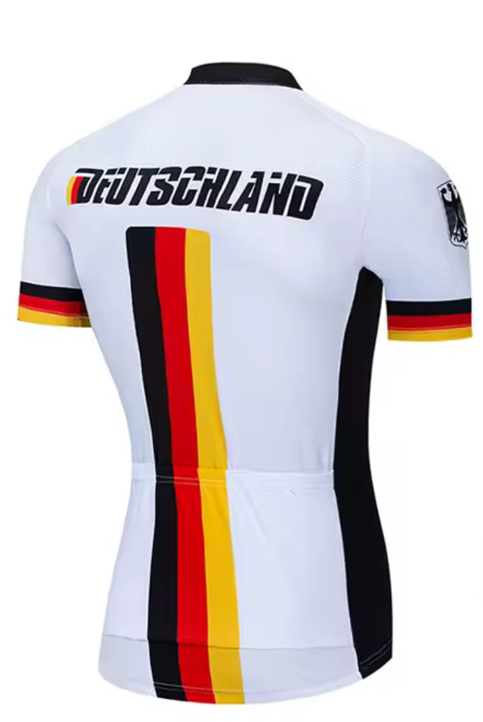 Maillot Cycliste Allemagne - Vintage Cycling