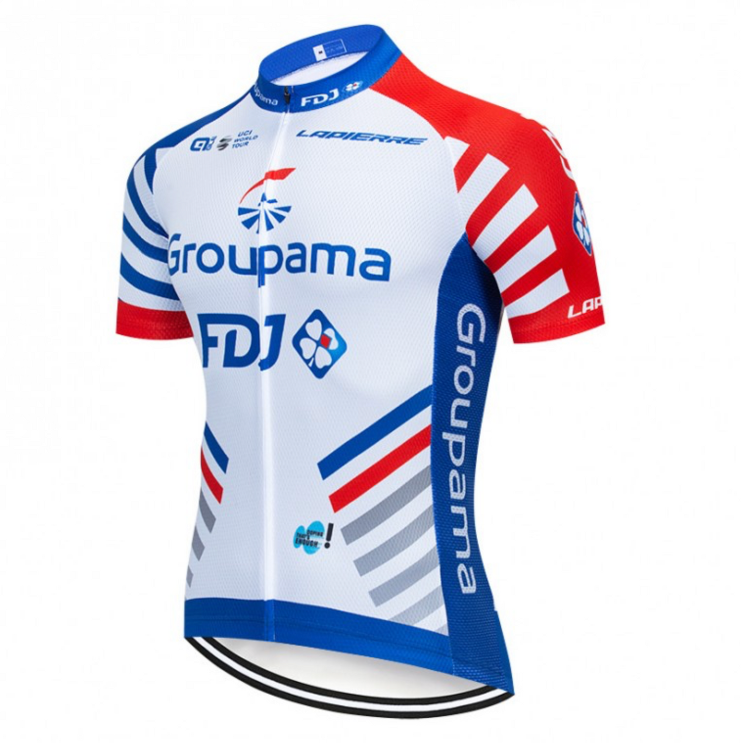 Maillot Classique Vintage Groupama FDJ 2019 - Vintage Cycling