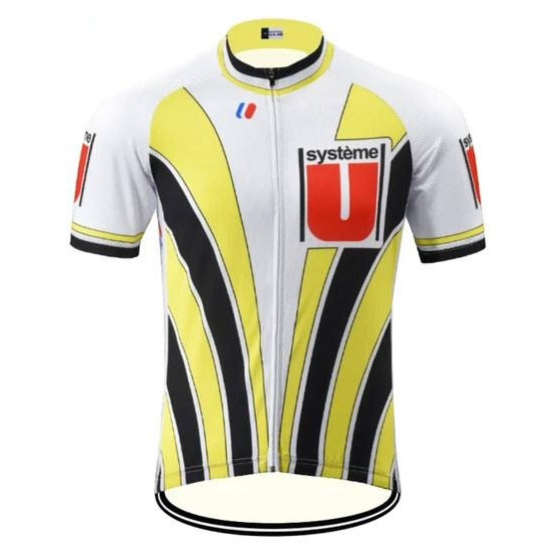 Maillot Cycliste vintage UC Condomoise Acrylique rouge jersey