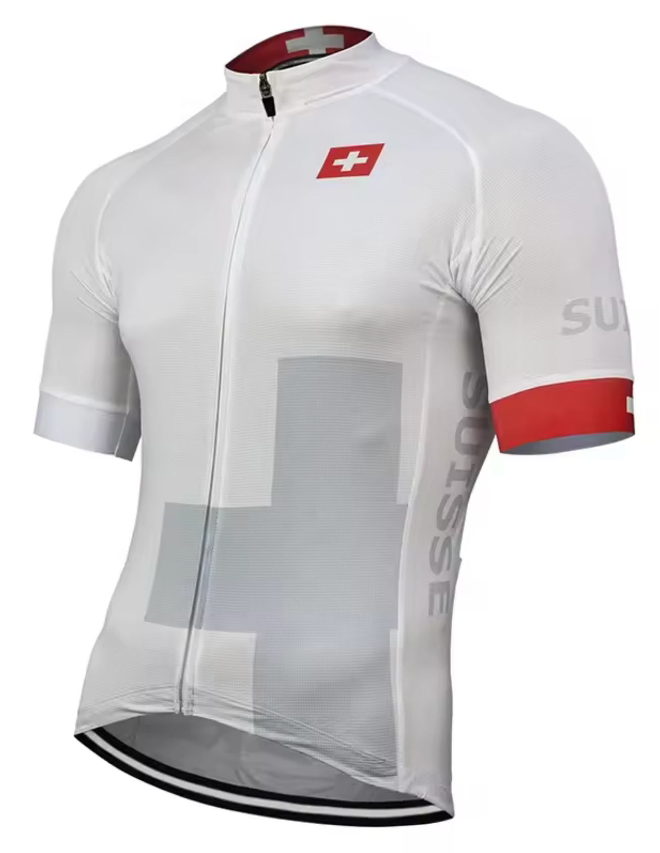 Maillot Cyclisme Classique Suisse 2 - Vintage Cycling