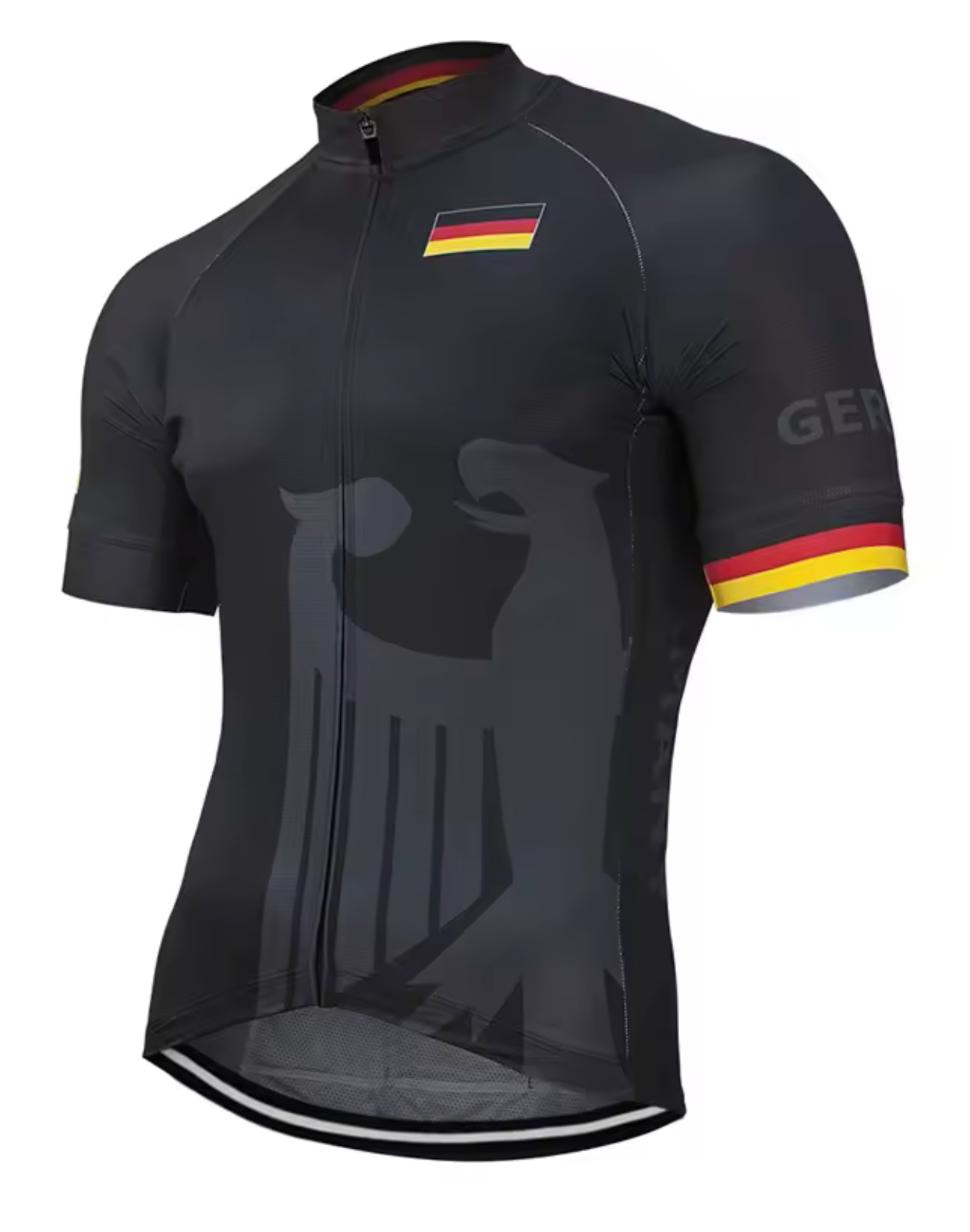 Maillot Cycliste Allemagne - Vintage Cycling