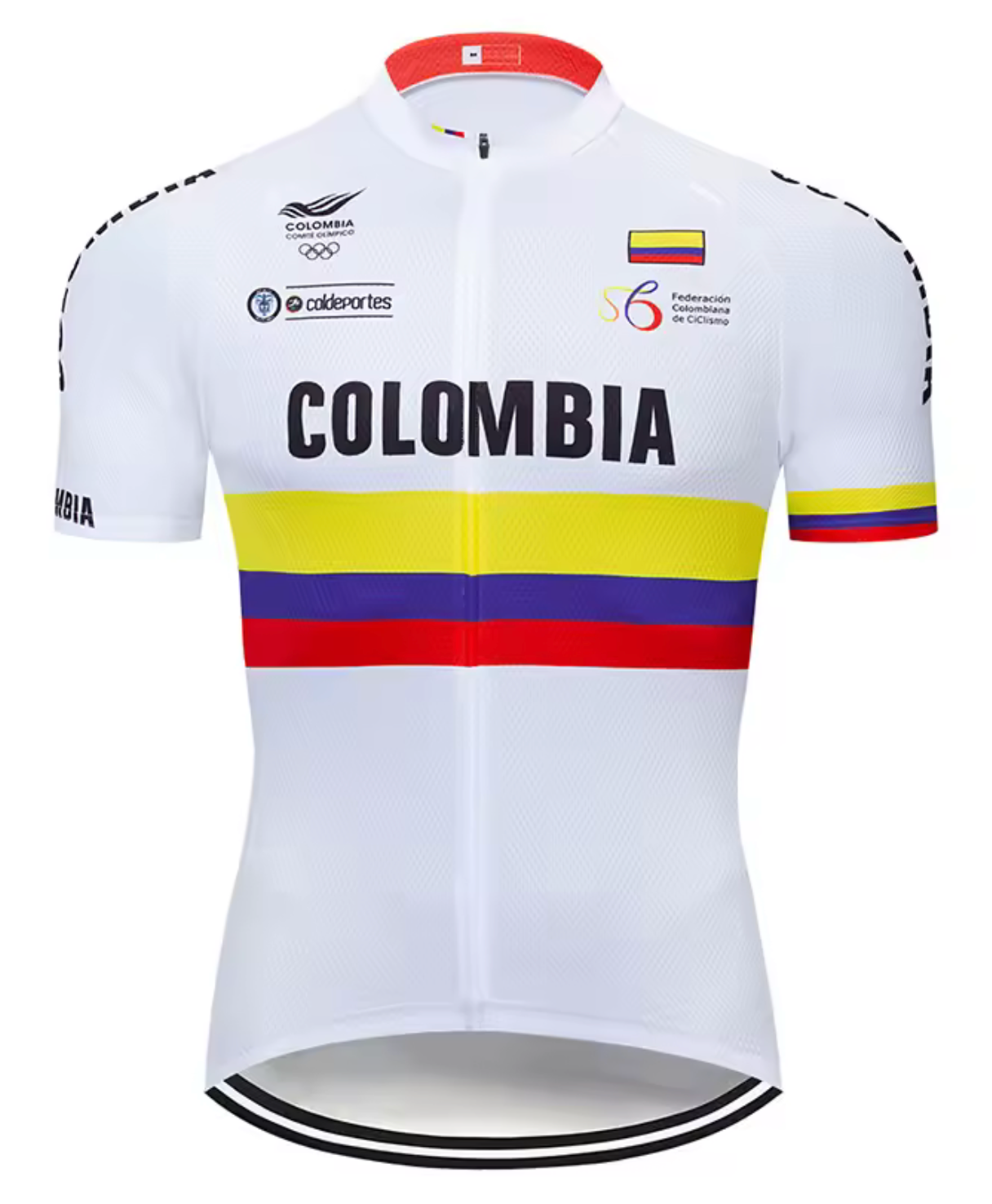 Maillot Cycliste Colombie - Vintage Cycling