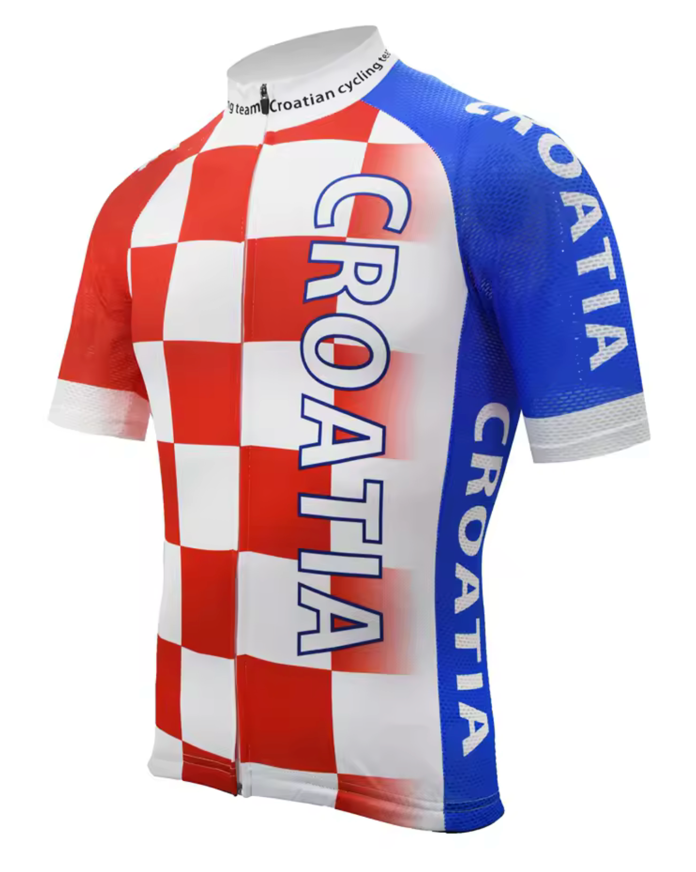 Maillot Cycliste Croatie - Vintage Cycling