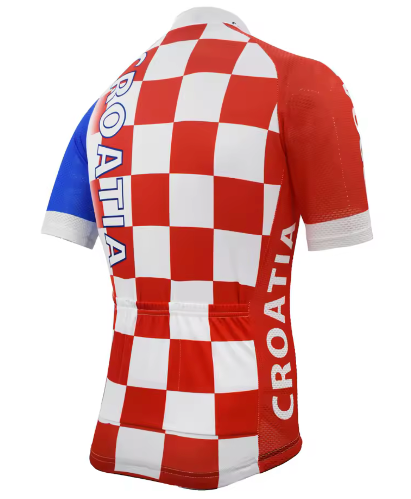 Maillot Cycliste Croatie (dos) - Vintage Cycling