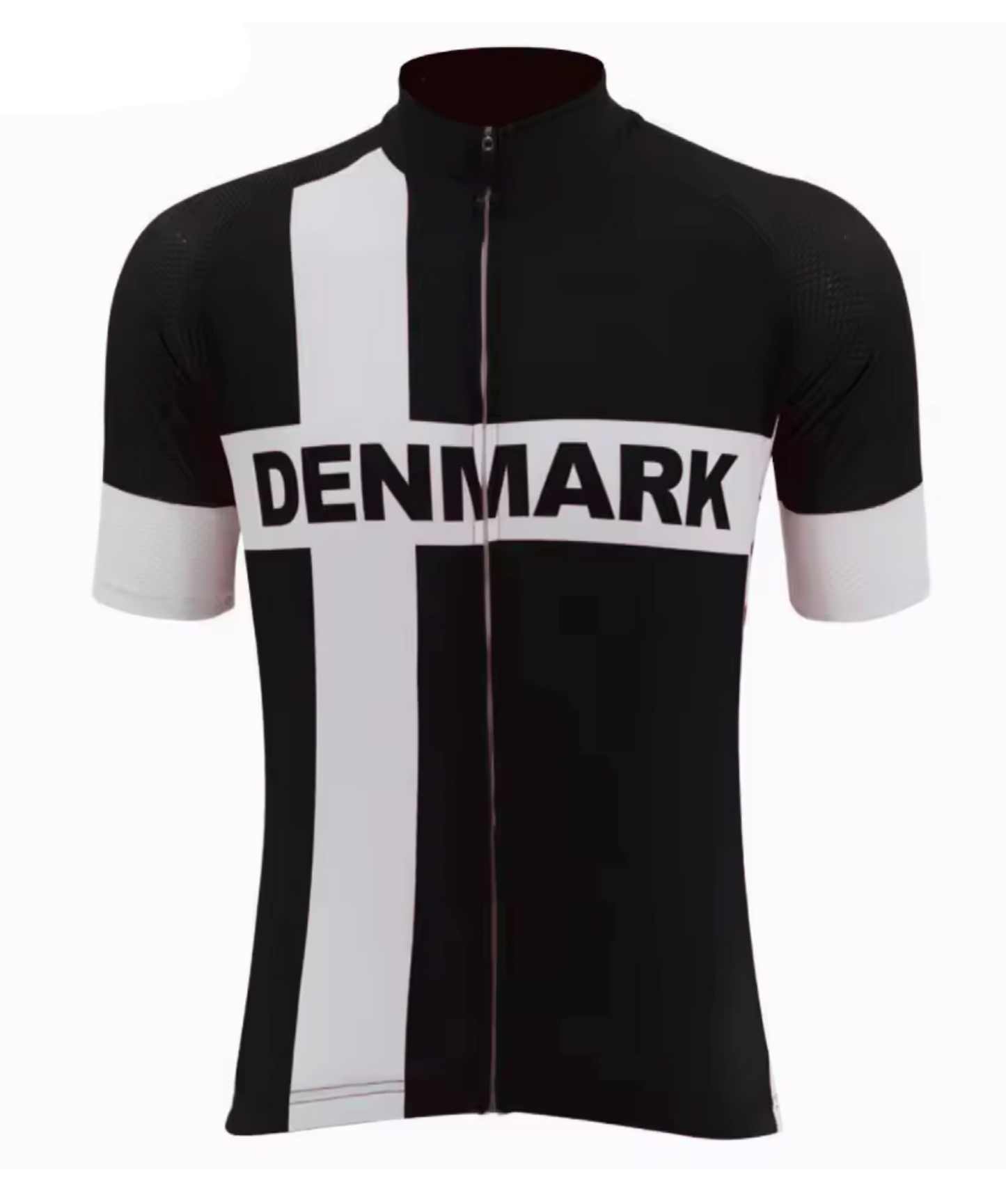 Maillot Cycliste Danemark Noir- Vintage Cycling