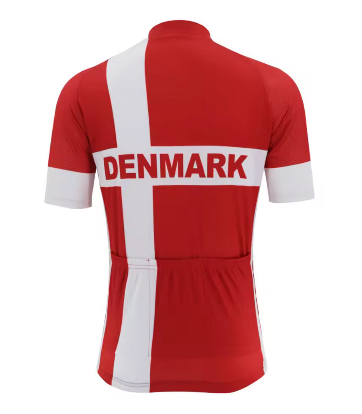 Maillot Cycliste Danemark (dos) - Vintage Cycling