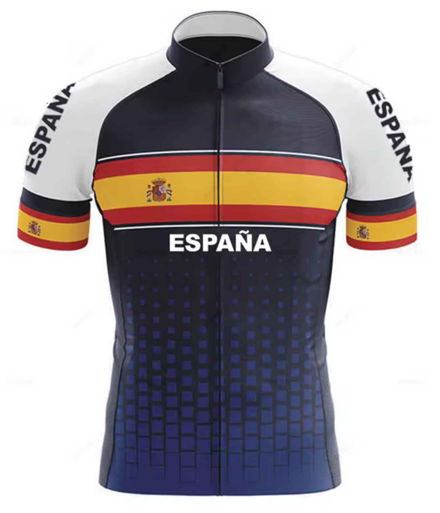 Maillot Cycliste Espagne 2 - Vintage Cycling