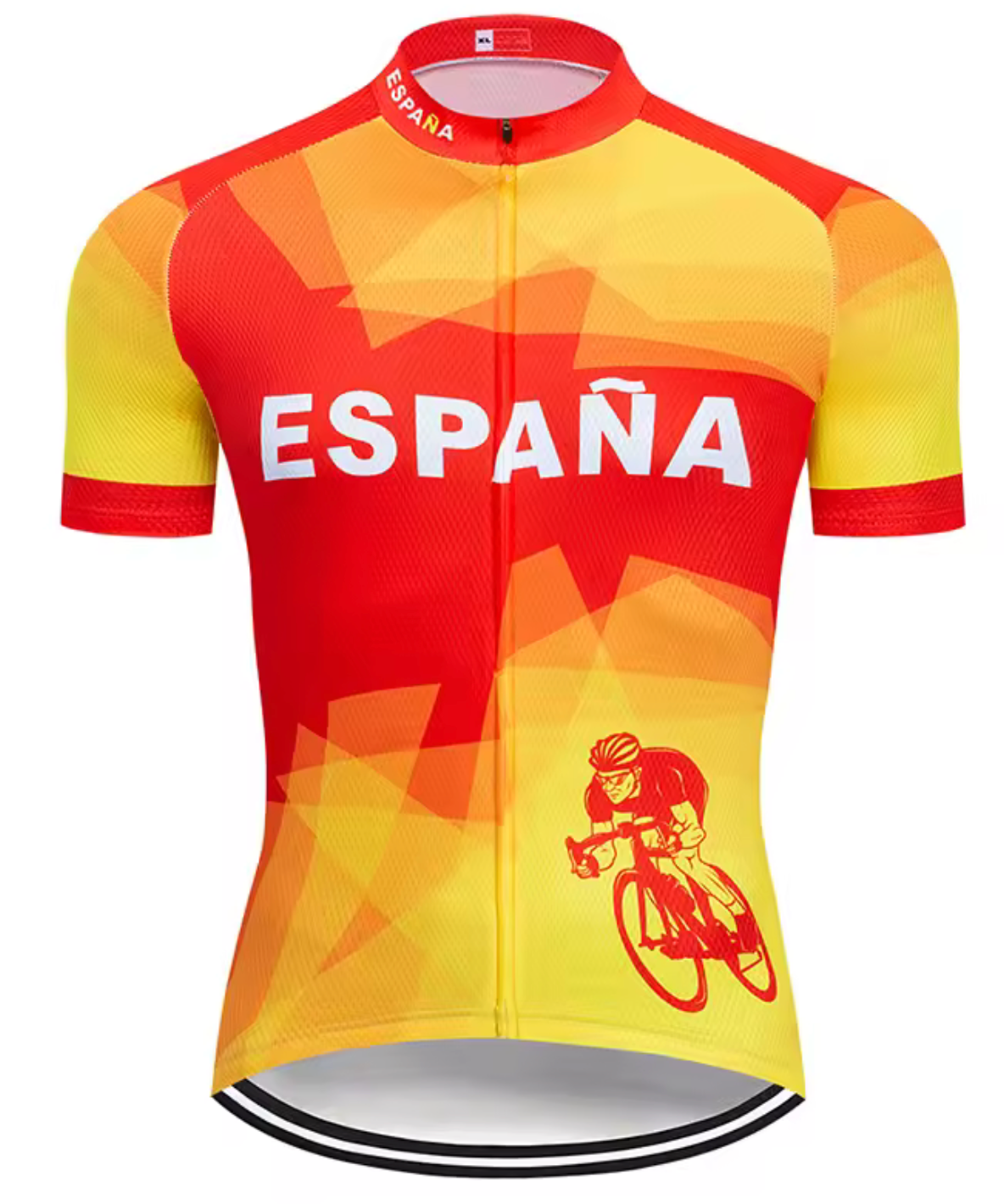 Maillot Cycliste Espagne 3 - Vintage Cycling