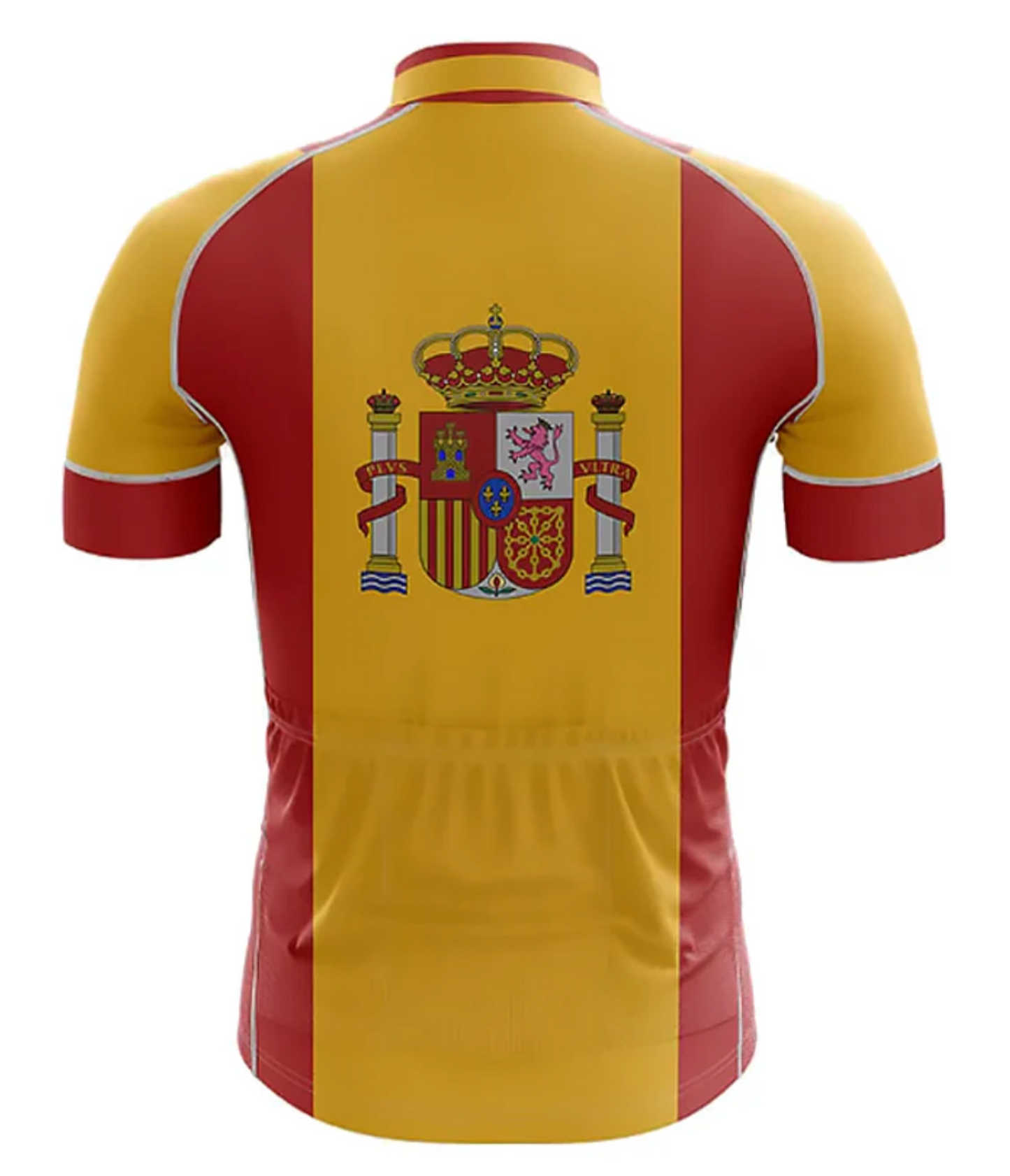 Maillot Cycliste Espagne (dos) - Vintage Cycling