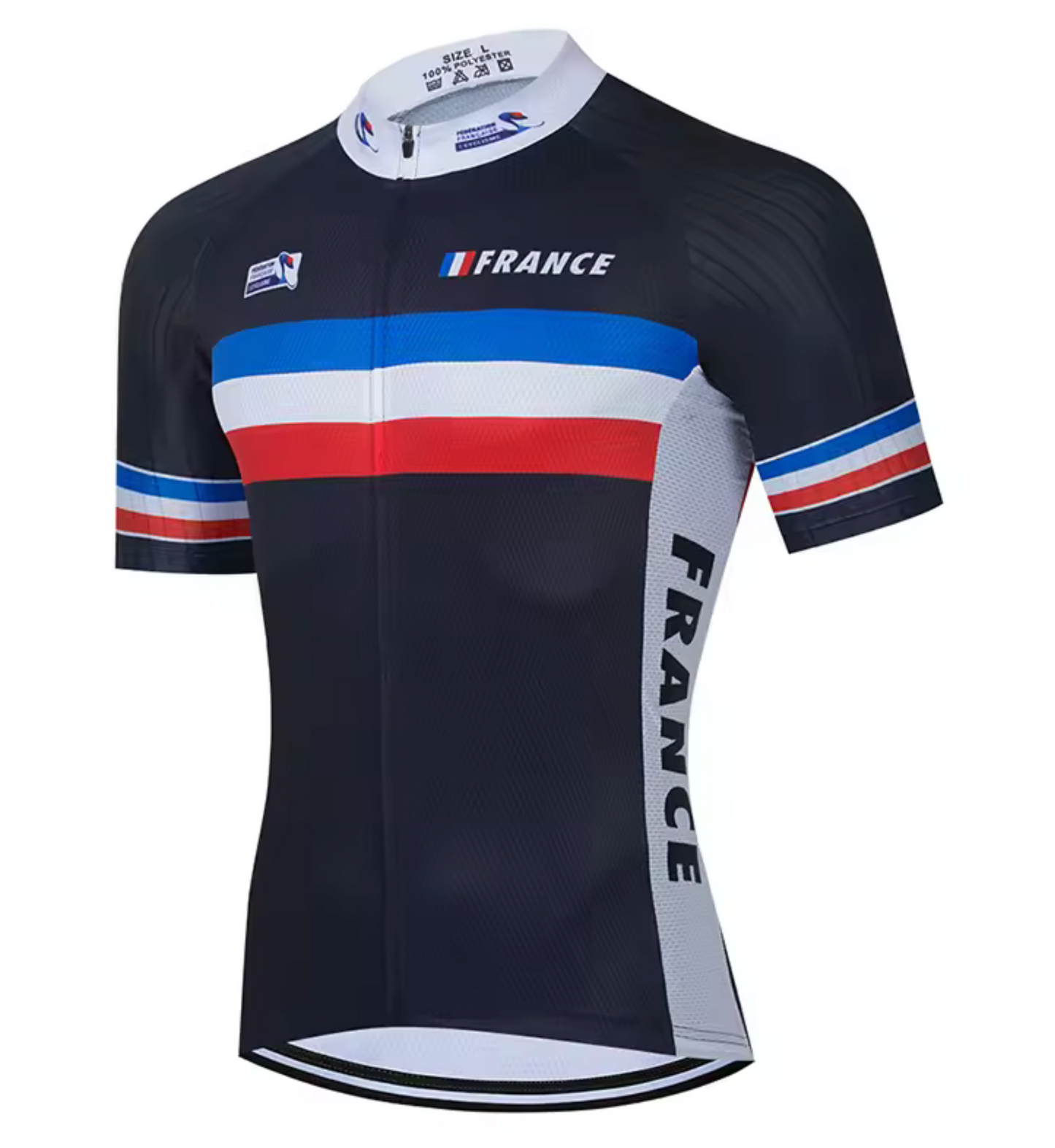 Maillot Cycliste France - Vintage Cycling