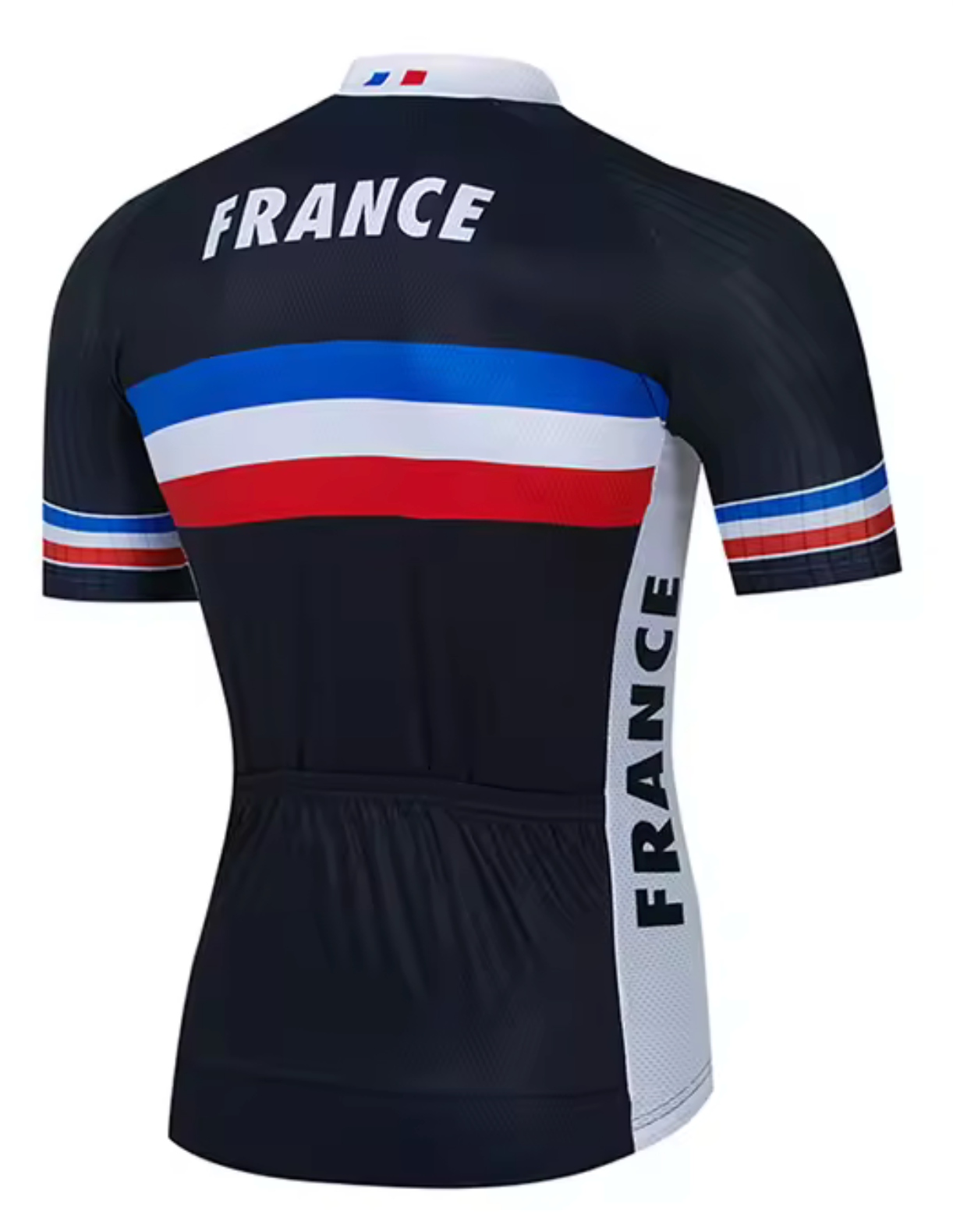 Maillot Cycliste France (dos) - Vintage Cycling