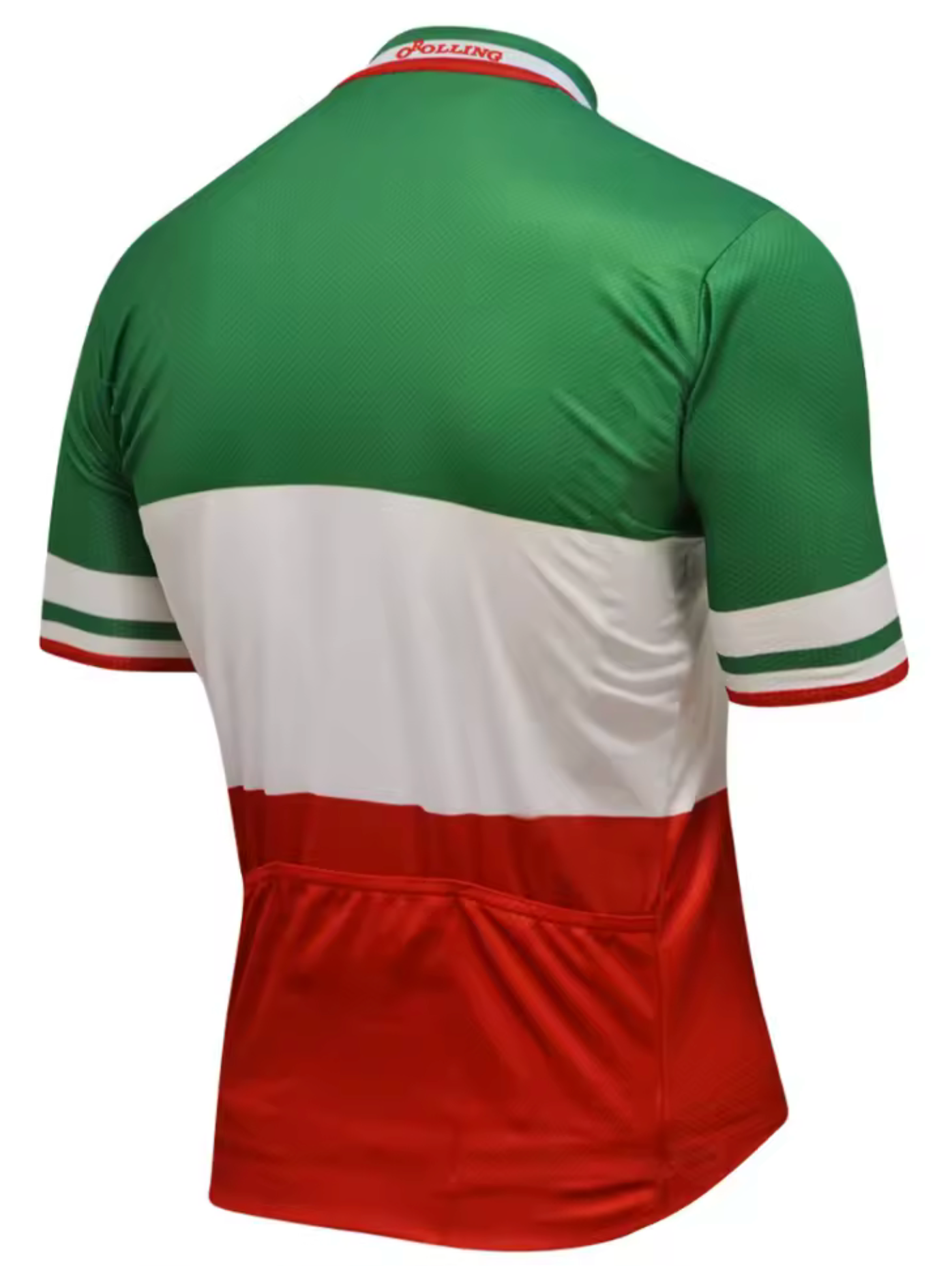 Maillot Cycliste Italie 2 (dos) - Vintage Cycling