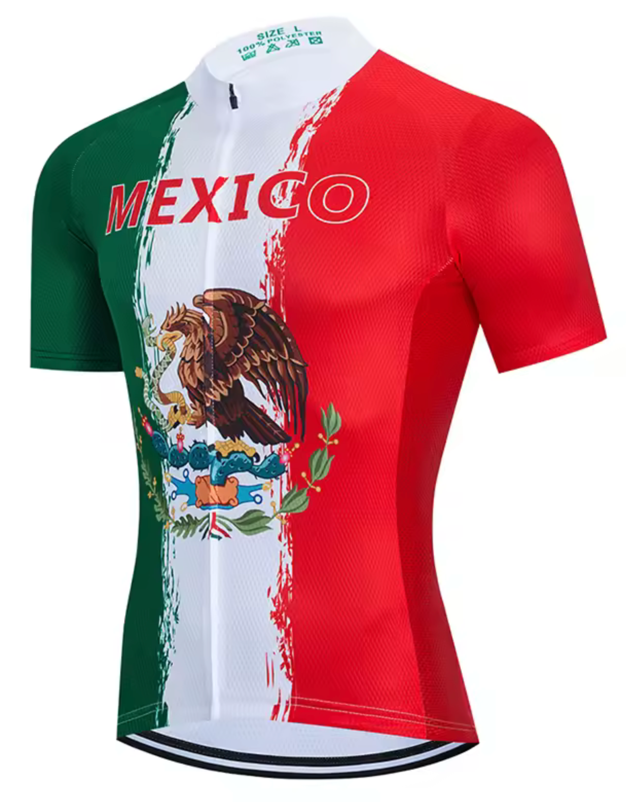Maillot Cycliste Mexique - Vintage Cycling