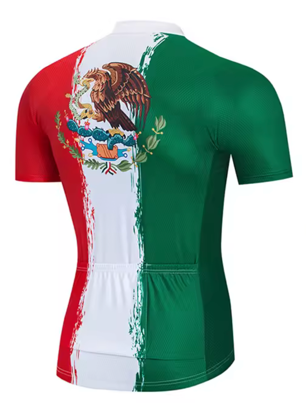 Maillot Cycliste Mexique (dos) - Vintage Cycling