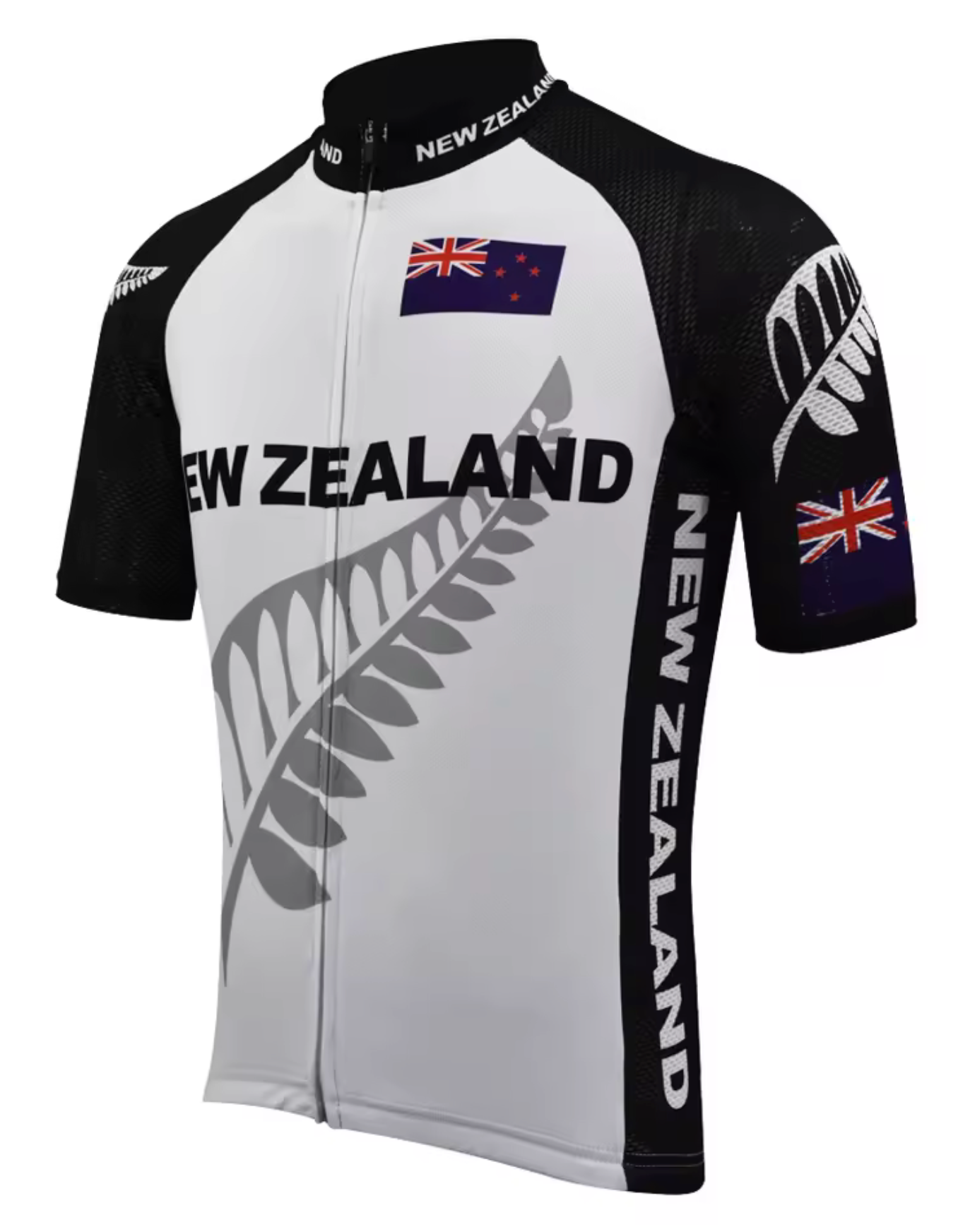 Maillot Cycliste Nouvelle Zélande - Vintage Cycling