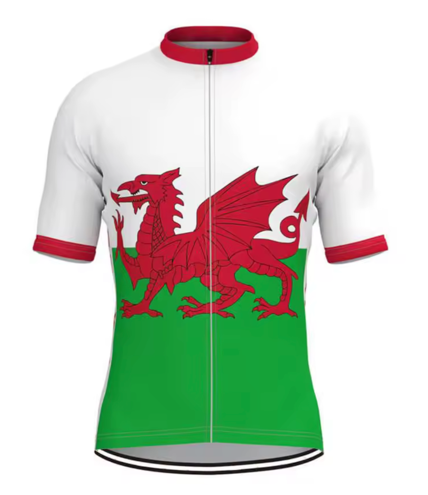 Maillot Cycliste Pays de Galles - Vintage Cycling