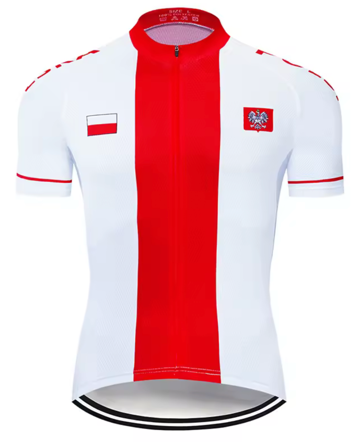 Maillot Cycliste Pologne - Vintage Cycling