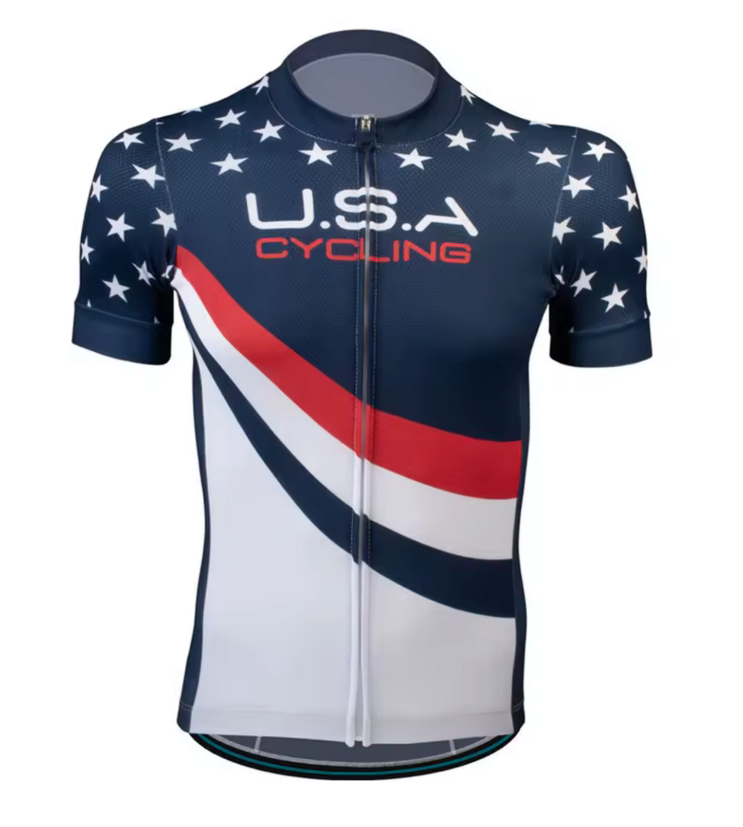 Maillot Cycliste USA 3 - Vintage Cycling