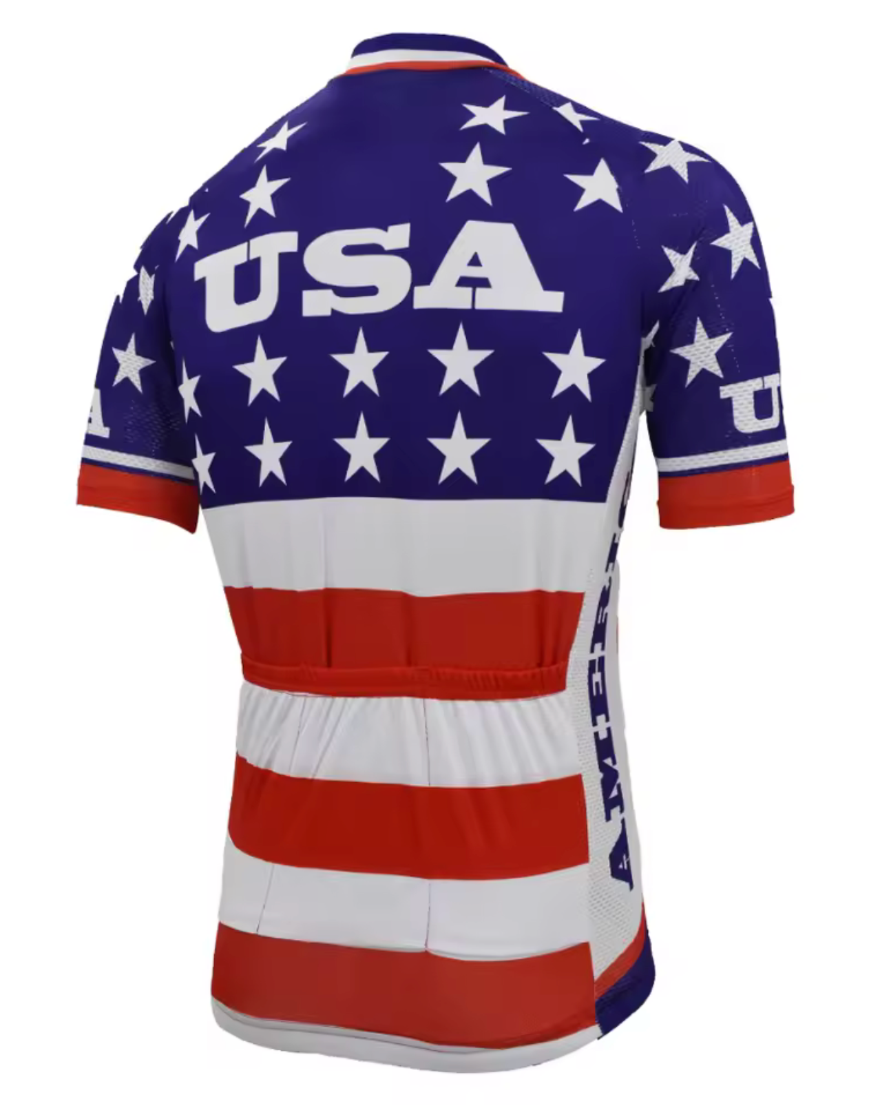 Maillot Cycliste USA (dos) - Vintage Cycling