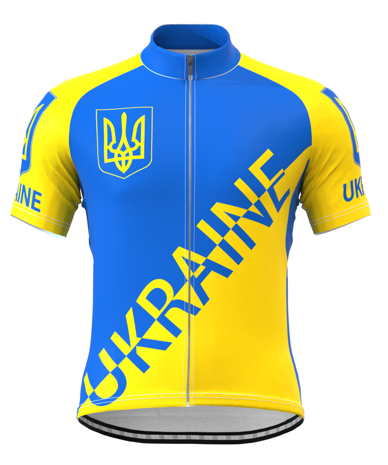 Maillot Cycliste Ukraine - Vintage Cycling