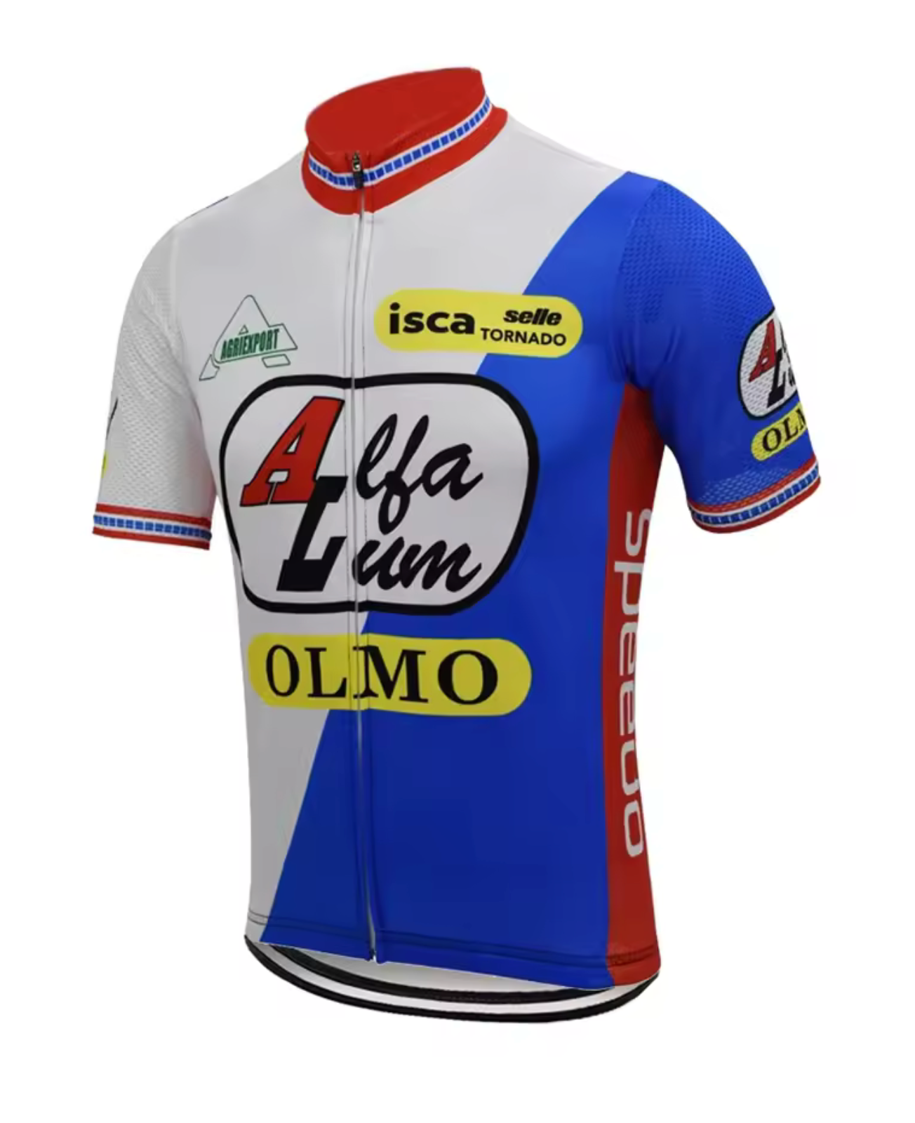 Maillot Cycliste Vintage Vitalicio – Rouge Espagne | Vintage Cycling Maillot Cycliste Vintage Vitalicio – Rouge Espagne | Vintage Cycling