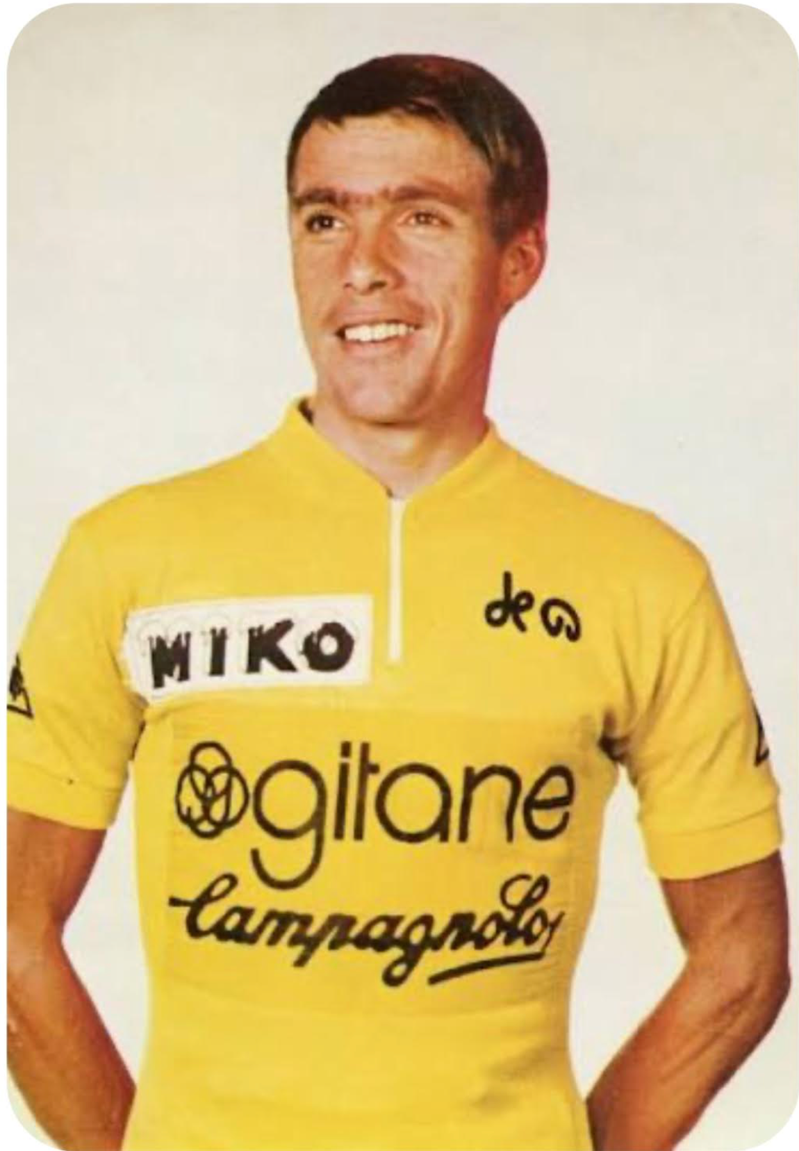 Maillot cycliste vintage jaune – Tour de France 1976 Vintage Cycling