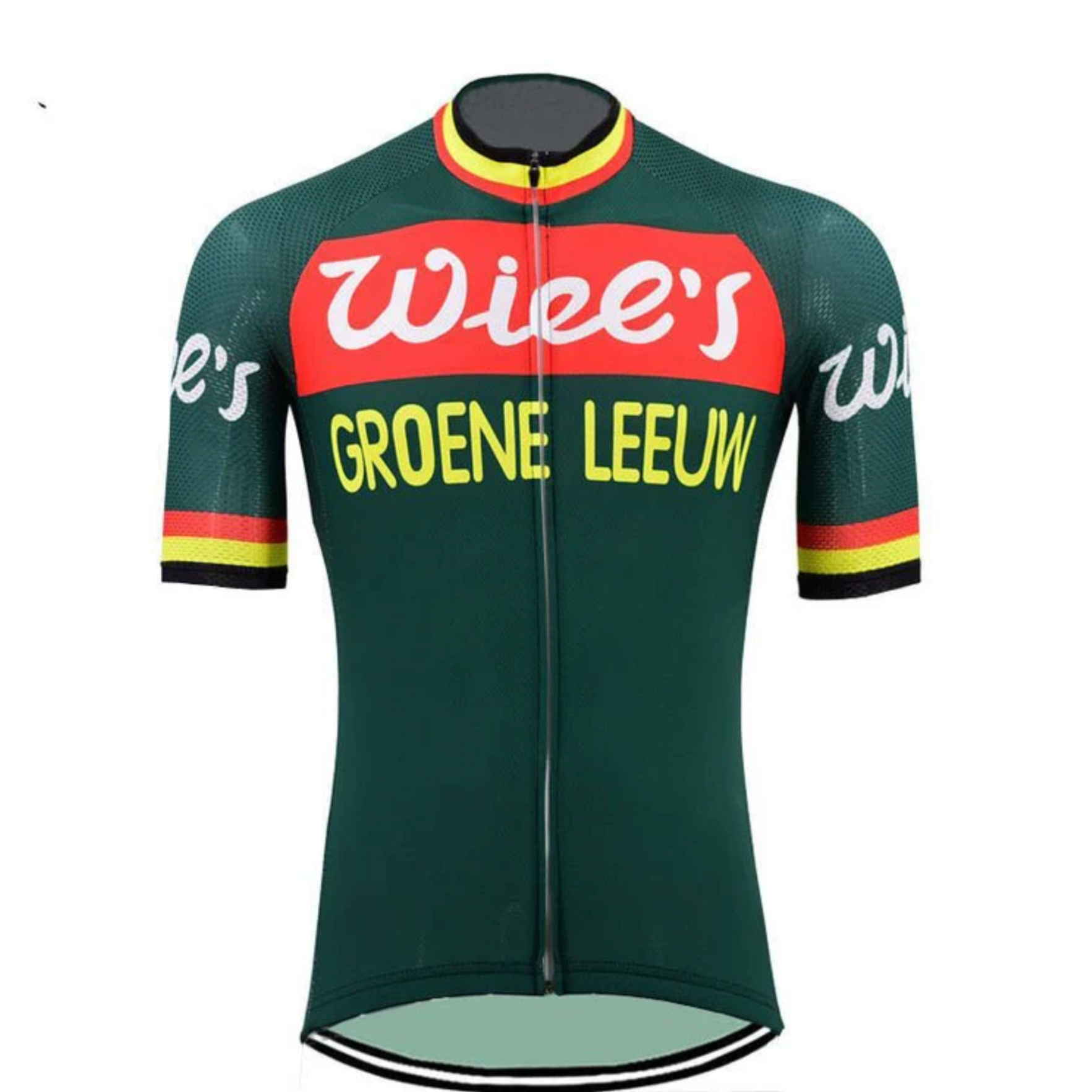 Maillot cycliste manches courtes Santini Paris-Roubaix Enfer du Nord Maillot cycliste manches courtes Santini Paris-Roubaix Enfer du Nord