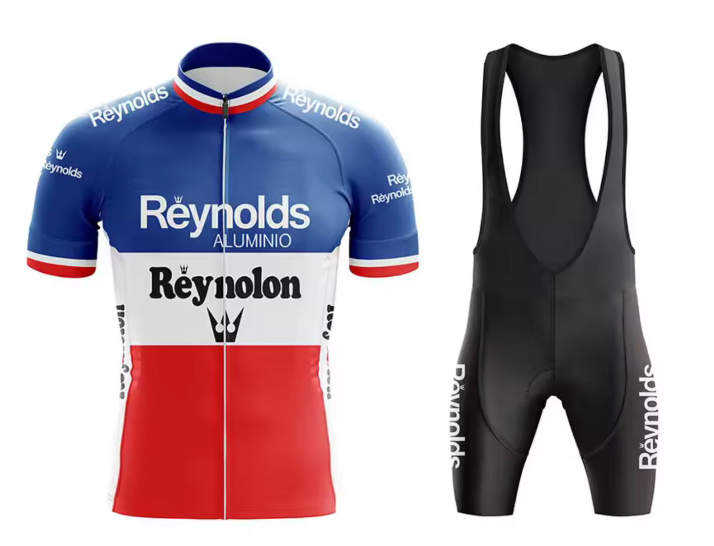 Maillot et Cuissard Classique Retro Cycling Reynolds 2 - Vintage Cycling