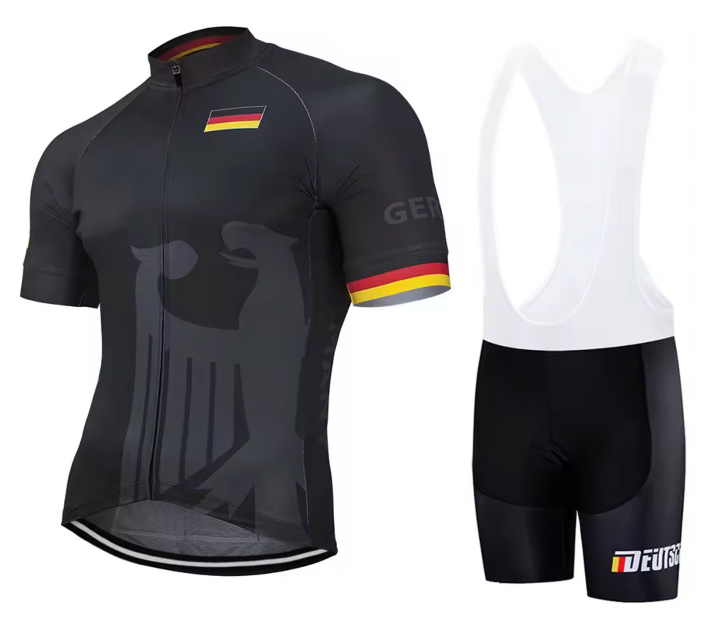 Maillot et cuissard Cycliste Allemagne - Vintage Cycling
