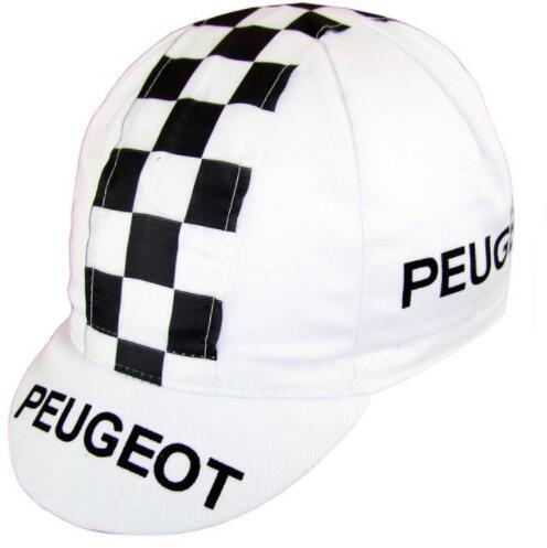 N.O.S casquette velo vintage PEUGEOT cycles années 70 cycliste tour de N.O.S casquette velo vintage PEUGEOT cycles années 70 cycliste tour de
