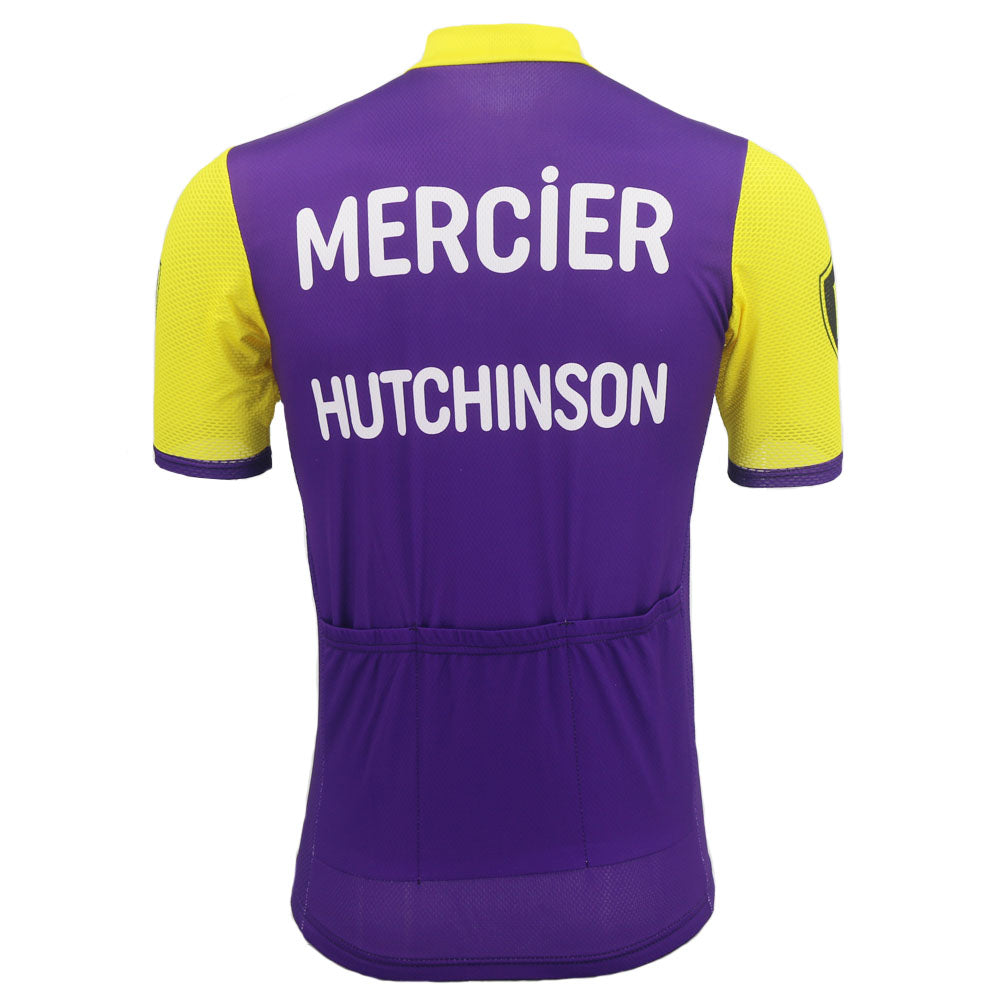 Maillot Classique Vintage Mercier Hutchinson - Vintage Cycling