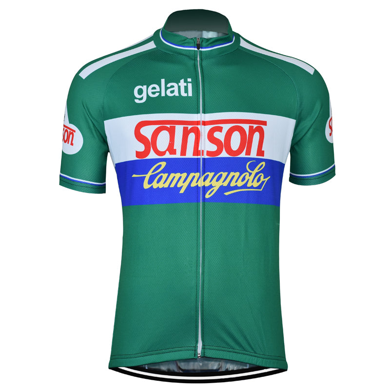 Maillot de cyclisme à manches longues Retro Men's Raleigh Maillot de cyclisme à manches longues Retro Men's Raleigh