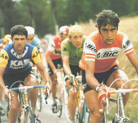 Le Maillot B.I.C : Publicité et Prestige dans le Cyclisme
