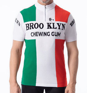 Maillot en Laine Classique Retro Cycling Brooklyn - Vintage Cycling