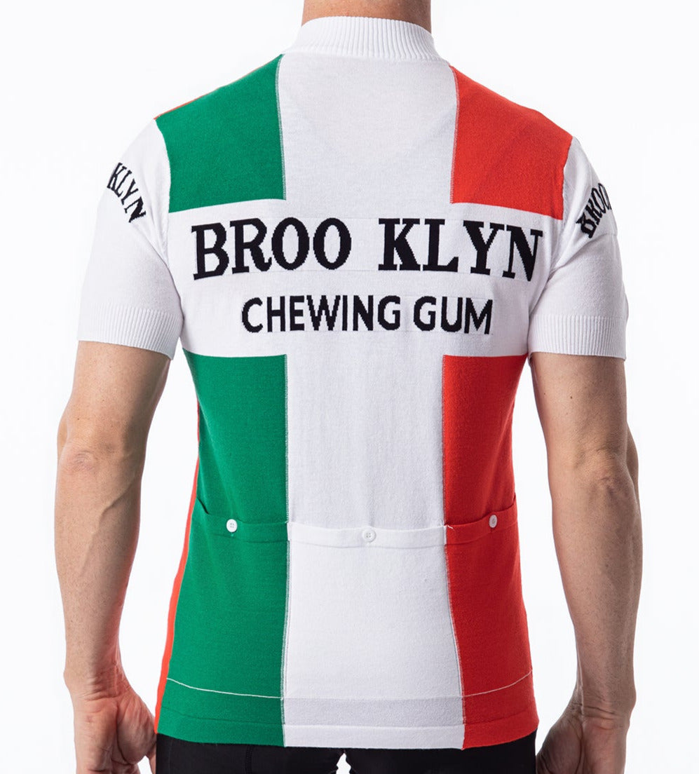 Maillot en Laine Classique Retro Cycling Brooklyn - Vintage Cycling