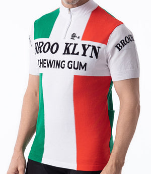 Maillot en Laine Classique Retro Cycling Brooklyn - Vintage Cycling