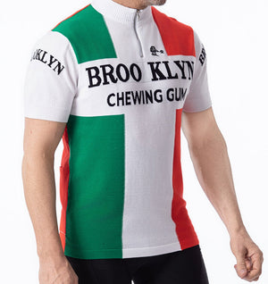 Maillot en Laine Classique Retro Cycling Brooklyn - Vintage Cycling