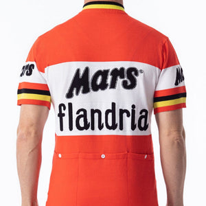 Maillot en Laine Classique Retro Cycling Mars - Vintage Cycling