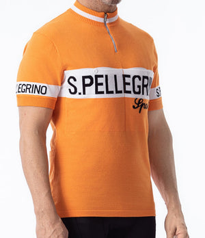 Maillot en Laine Classique Retro Cycling S.Pellegrino - Vintage Cycling