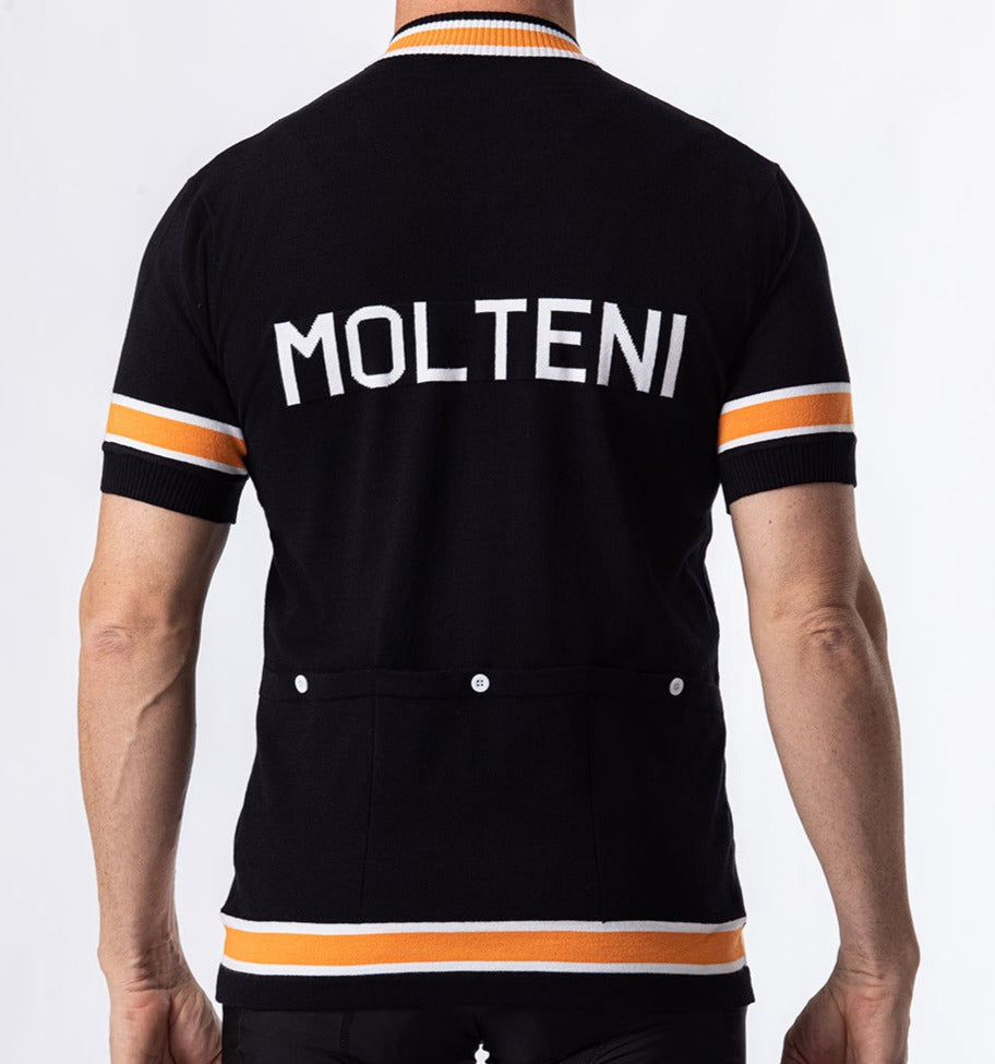 Eroica Maillot Shirt Vélo Cyclisme Vintage Années 70 Magni Eroica Maillot Shirt Vélo Cyclisme Vintage Années 70 Magni