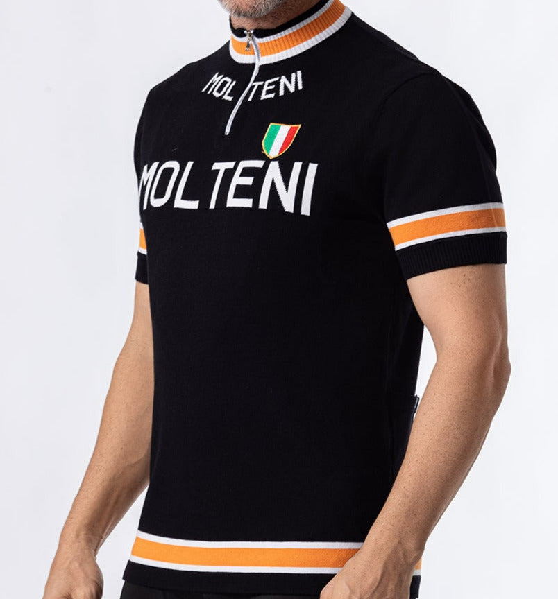 Eroica Maillot Vintage Années 70 Modena 60% Laine • EUR 31,28 Eroica Maillot Vintage Années 70 Modena 60% Laine • EUR 31,28