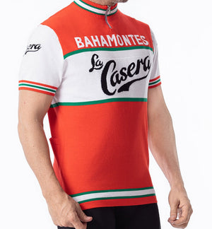 Maillot en Laine Classique Retro Cycling La Casera - Vintage Cycling