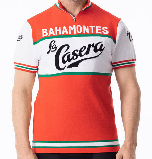 Maillot en Laine Classique Retro Cycling La Casera - Vintage Cycling