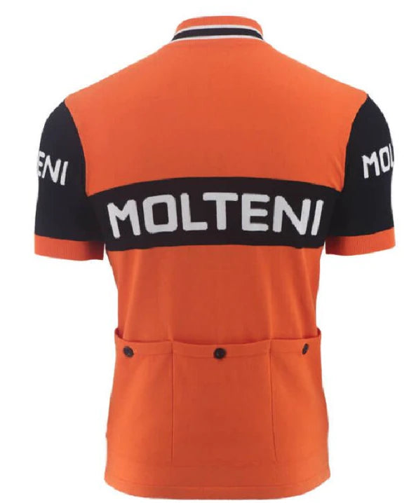 Maillot en Laine Classique Retro Cycling Molteni - Vintage Cycling
