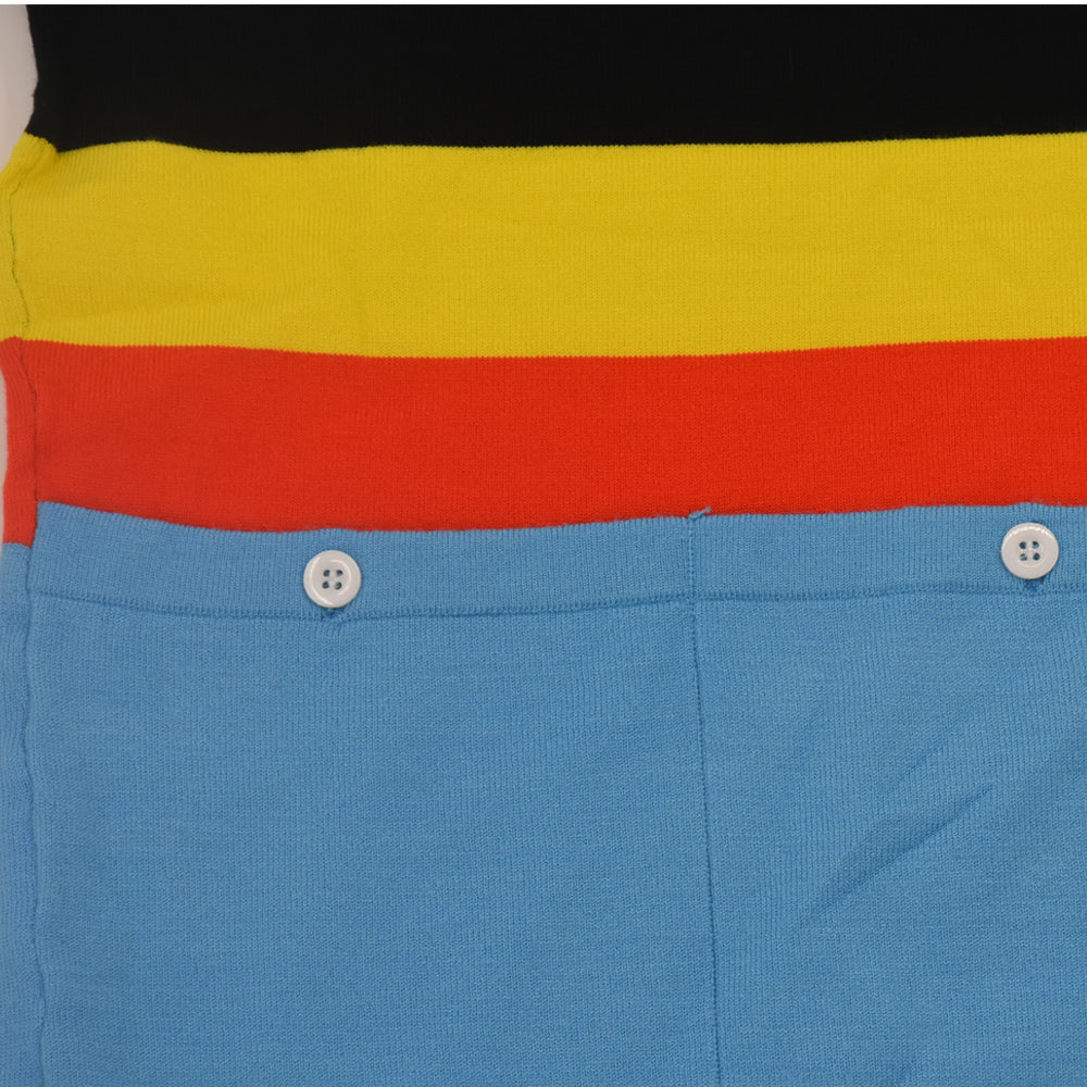 Maillot en Laine Classique Retro Cyclisme Belgique - Vintage Cycling