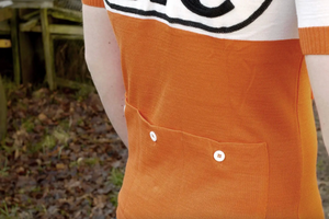 Maillot en Laine Classique Retro Cyclisme BIC - Vintage Cycling