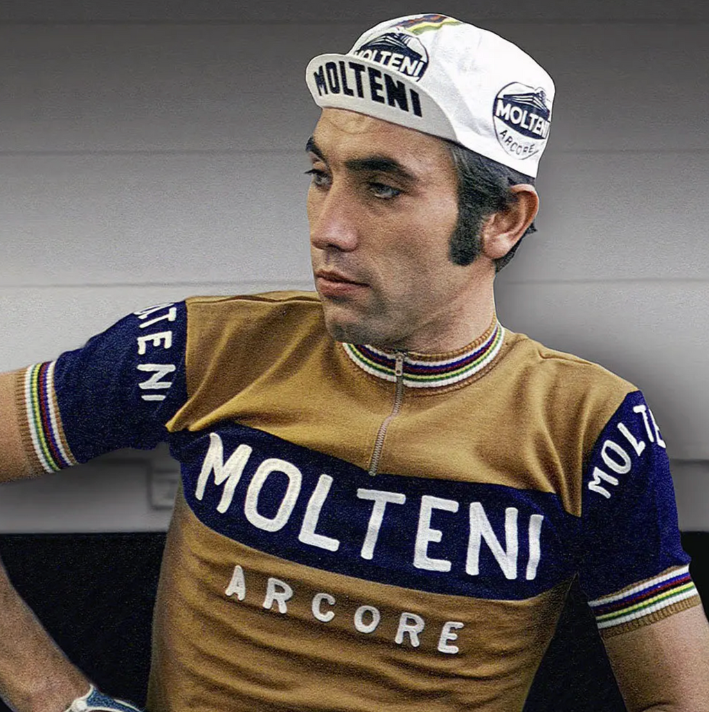 Maillot en Laine Classique Retro Cycling Molteni - Vintage Cycling