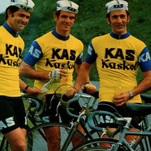 Maillot en Laine Classique Retro Cyclisme KAS - Vintage Cycling
